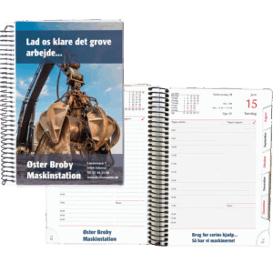 Dagskalender med fodnote